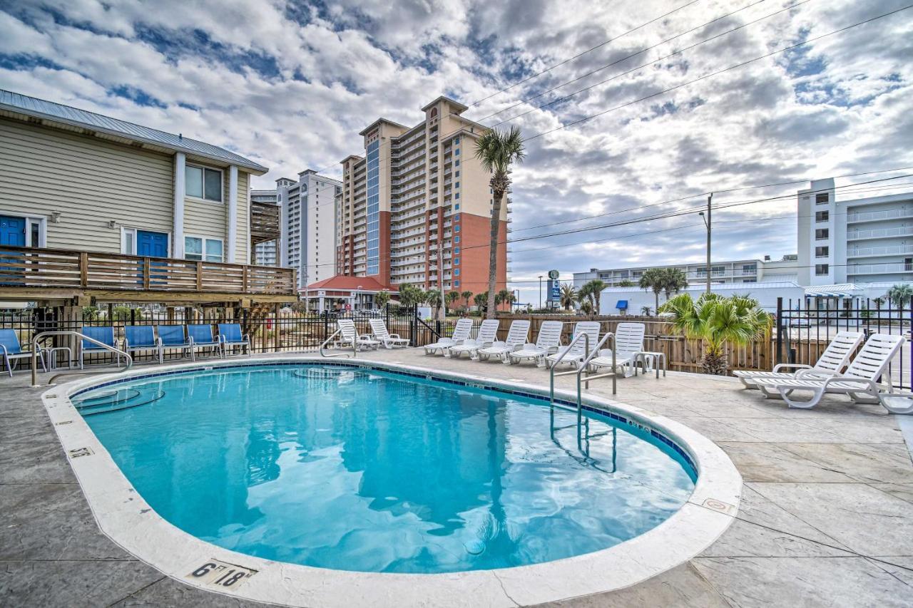 Gulf Shores Condo With Pool And Grill Walk To Beach! Esterno foto
