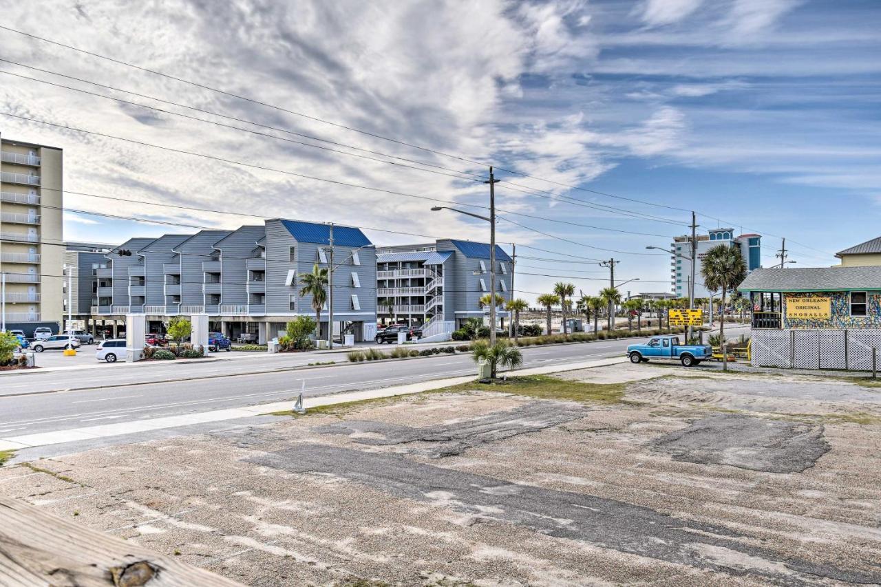 Gulf Shores Condo With Pool And Grill Walk To Beach! Esterno foto