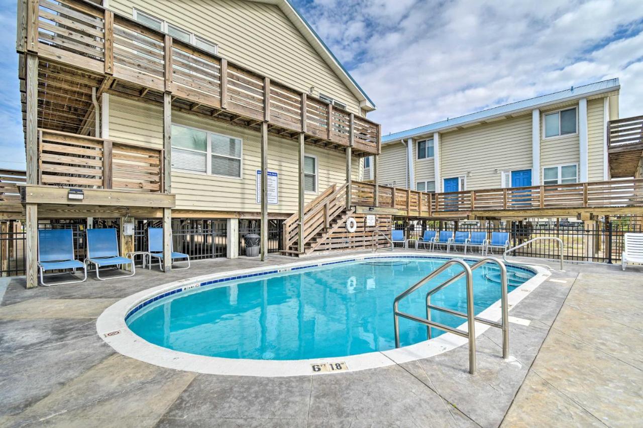 Gulf Shores Condo With Pool And Grill Walk To Beach! Esterno foto