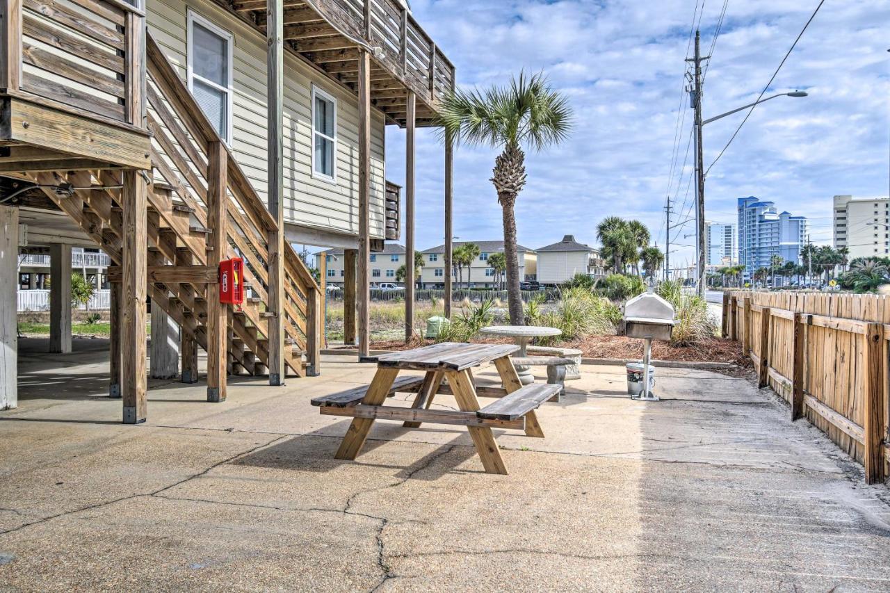 Gulf Shores Condo With Pool And Grill Walk To Beach! Esterno foto