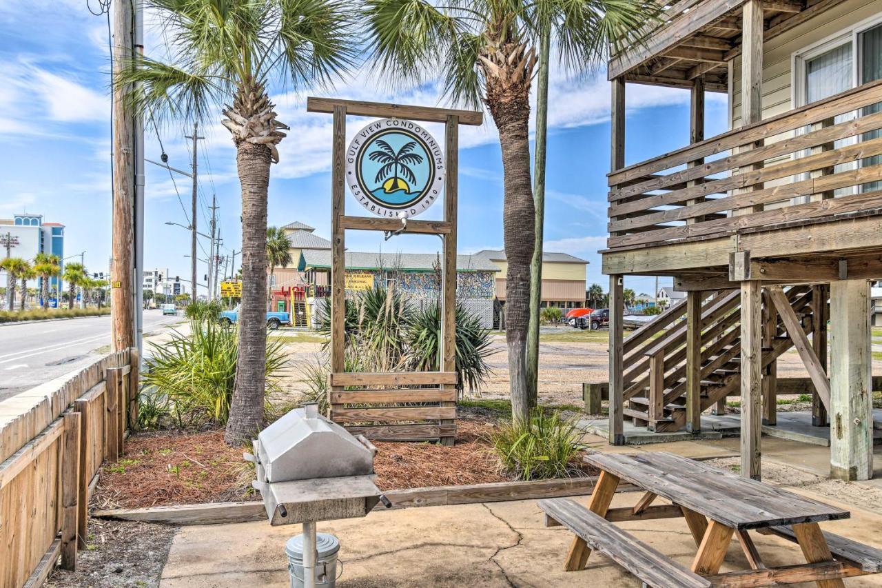 Gulf Shores Condo With Pool And Grill Walk To Beach! Esterno foto