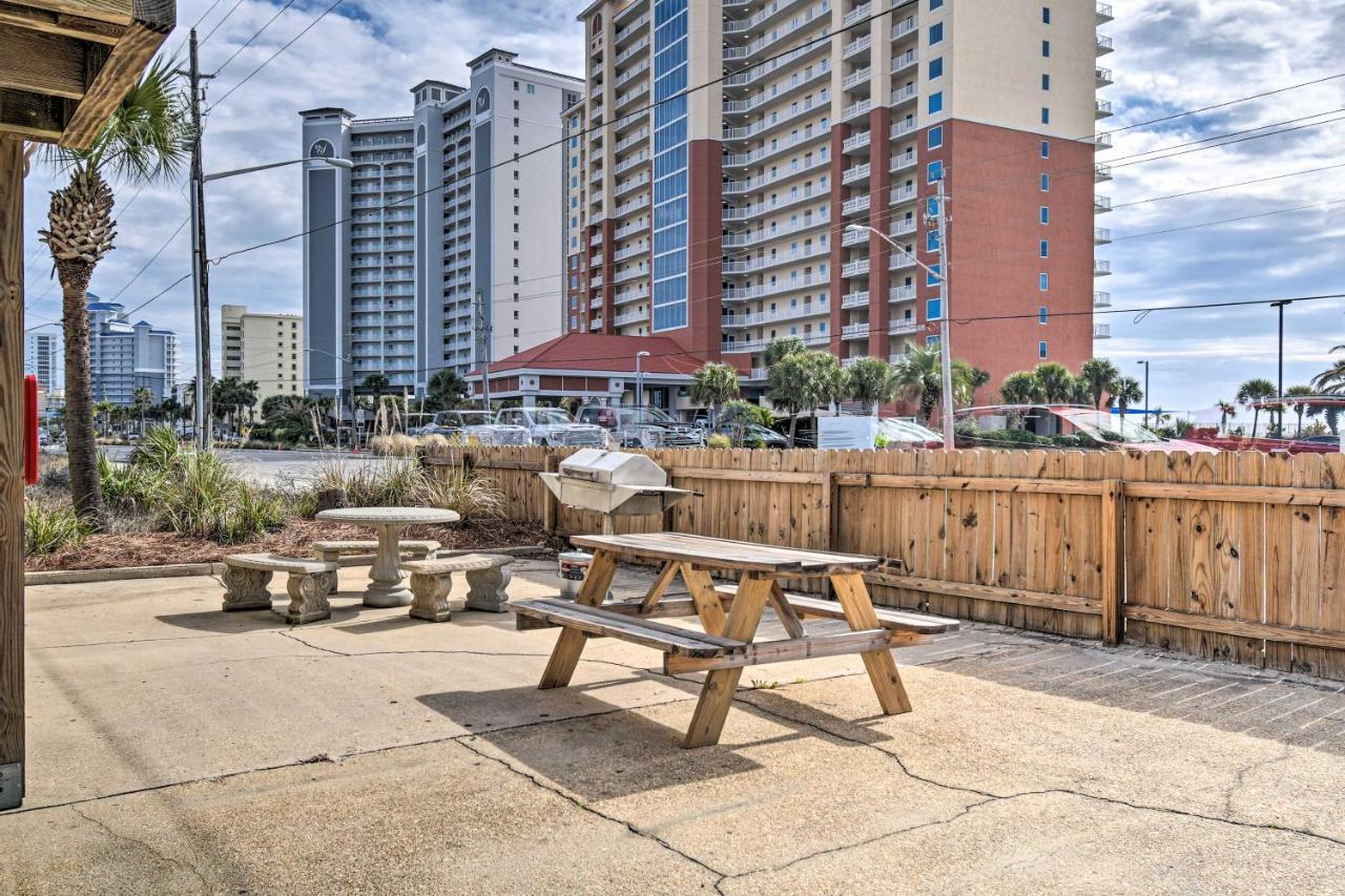 Gulf Shores Condo With Pool And Grill Walk To Beach! Esterno foto