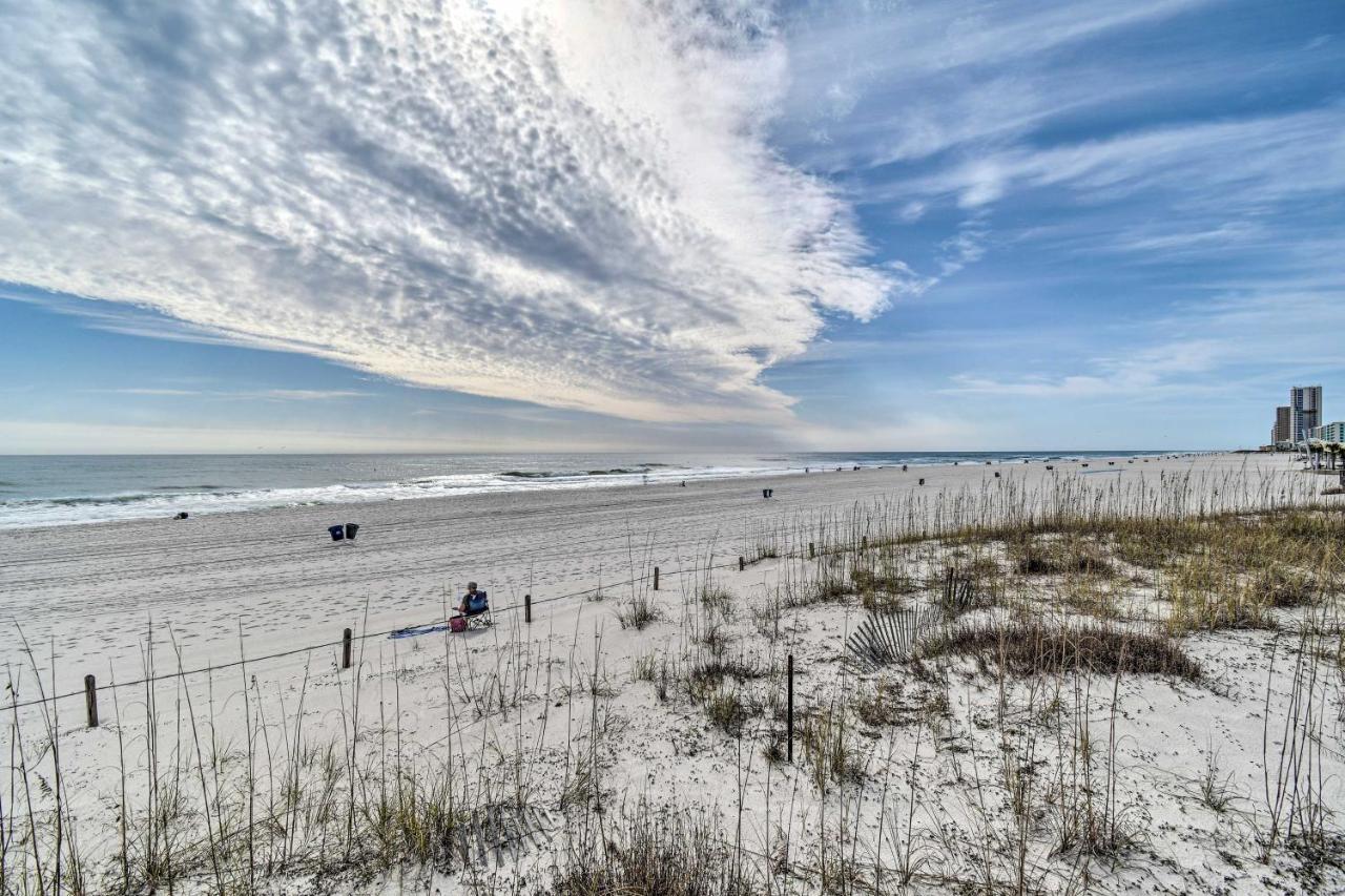 Gulf Shores Condo With Pool And Grill Walk To Beach! Esterno foto